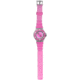 Dakota Watches Jelly, Pink Dial, Pink Jelly Bezel &amp; Strap 9684-4