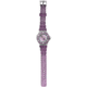Dakota Watches Jelly Sport, Purple Dial, Purple Bezel &amp; Jelly Strap 9692-4