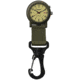 Dakota Watches Light Packer, Khaki Military Dial, w/Moss Green Nylon Fob, NO 2878-5
