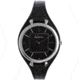 Dakota Watches Midsize Colorful Leather, Black Dial, Black Leather Band 3027-3