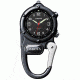 Dakota Watches Mini Clip Microlight, Black Dial &amp; Case 3810-6