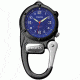 Dakota Watches Mini Clip Microlight, Blue Dial, Black Case 3802-4