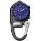 Dakota Watches Mini Clip Microlight, Blue Dial, Black Case 3802-4