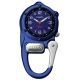Dakota Watches Mini Clip Microlight, Blue Military Dial, Blue Case 3808-8