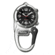 Dakota Watches Mini Clip with Microlight, Silver/Black 4010611