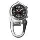 Dakota Watches Mini Clip with Microlight, Silver/Black, 3860-1