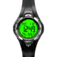 Dakota Watches Oversized Digital Compass, Black PU Strap 7543-9