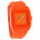 Dakota Watches Retro Jelly, Orange Dial &amp; PU Band 2128-3