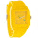Dakota Watches Retro Jelly, Yellow Dial &amp; PU Band 2130-1