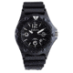 Dakota Watches Sport Diver, Black Dial, Black PU Strap 2135-4
