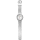Dakota Watches Sting Ray, White Dial, White Textured PU Strap 5352-3