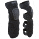 Damascus DNSG-B Imperial Neoprene Shin Guards with Non-Slip Knee Caps, Black, 1 size DNSG-B