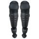 Damascus DSG100 Hard Shell Shin Guards with Non-Slip Knee Pads, Black, X-Large DSG100XLG