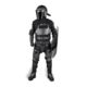 Damascus FX1 Protective Gear FlexForce Modular Hard Shell Full Body Crowd Control System, Large, Black, FX1LG