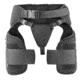 Damascus Protective Gear TG40 IMPERIAL Thigh / Groin Protector with Molle System, Black, 1-size fits all TG40