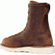 Danner Bull Run 8in Boots, Brown, 7EE, 15556-7EE