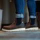 Danner Bull Run Chelsea 6in Height Shoes - Womens, Brown Wedge, 9.5, Width M, 15482-9.5-M