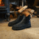 Danner Bull Run Chelsea 6 in Shoes - Mens, 10 US, Extra Wide Width, Black, 10, 15483-10EE