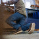 Danner Bull Run Chelsea 6 in Shoes - Mens, 7.5 US, Extra Wide Width, Brown, 7.5, 15484-7.5EE