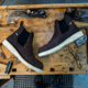 Danner Bull Run Chelsea 6 in Shoes - Mens, Brown, 7, 15481-7D