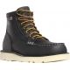 LaCrosse Footwear Danner Bull Run Moc Toe 6in Boots, Black, 11.5D, 15568-11-5D