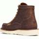 Danner Bull Run Moc Toe 6in Boots, Brown, 10D, 15563-10D