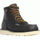 Danner Bull Run Moc Toe 6in Steel Toe Boots, Black, 10.5D, 15569-10-5D