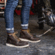 Danner Bull Run Moc Toe 6in ST Work Boot - Womens, Brown, 6 US, Medium, 15576-6M