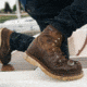 Danner Cedar River Moc Toe 8in Work Shoes - Mens, Brown, 9.5 US, D, 14302-9.5D