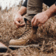 Danner Cedar River Moc Toe Hunter 8in Shoes - Mens, Regular, Timberwolf, 8.5, 14304-8.5D