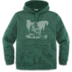 Danner Evergreen Hoodie, Large, 90653-L