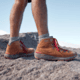 Danner Mountain 600 4.5in Hiking Boot - Mens, Brown/Red, Medium, 7.5, 62241-D-7.5