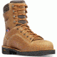 Danner Quarry USA 8in Alloy Toe Boots, Distressed Brown, 11D, 17317-11D
