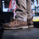 Danner Steel Yard 8in Steel Toe Work Boot - Mens, Brown, 11.5 US, Medium, 12534-11.5D