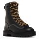 Danner Super Rain Forest 8in Boots, Black, 8D, 11500-8D