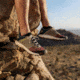 Danner Trail 2650 Campo 3in Height Shoes - Mens, Brick/Tan/Blue, 10, Width D, 68940-10-D