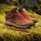 Danner Trail 2650 Mid 4 in Hiking Boots - Mens, Wide, Brown/Red, 9, 61249-9D