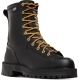 Danner Rain Forest 8in Boots, Black, 12EE, 14100-12EE