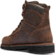 Danner Workman 6in Alloy Toe Boots, Brown, 7D, 16283-7D