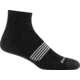 Darn Tough Element 1/4 Lightweight w/ Cushion Socks - Mens, Black, Large, 1117-BLACK-L-DARN