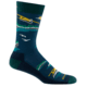 Darn Tough Float Boat Crew Lightweight Socks - Mens, Midnight, Medium, 6120-MIDNIGHT-M-DARN