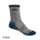 Darn Tough Run/Bike 1/4 Sock Cushion Clearance - Men's - Celery XL