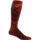 Darn Tough Titan OTC Lightweight With Cushion - Mens, Fireball, Medium, 8050-FIREBALL-M-DARN