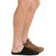 Darn Tough Topless Solid No Show Hidden Lightweight Sock - Mens, Black, Medium, 6055-BLACK-M-DARN