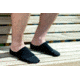 Darn Tough Topless Solid No Show Hidden Lightweight Sock - Mens, Black, Medium, 6055-BLACK-M-DARN
