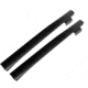 Davis Instruments Secure Removable Chafe Guards - Black Pair 63029