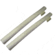 Davis Instruments Secure Removable Chafe Guards - White Pair 42746