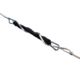 Davis Instruments Shockles LineSnubber - Black, 2410