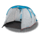 Decathlon Arpenaz Waterproof Family Camping Tent, Light Gray, 4 Person, 2611395