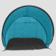 Decathlon Quechua 2 Second Pop Up Sun Shelter Tent, Blue, NS, 4006566